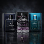 Pack: Versace Eros + Bleu de Chanel + Valentino