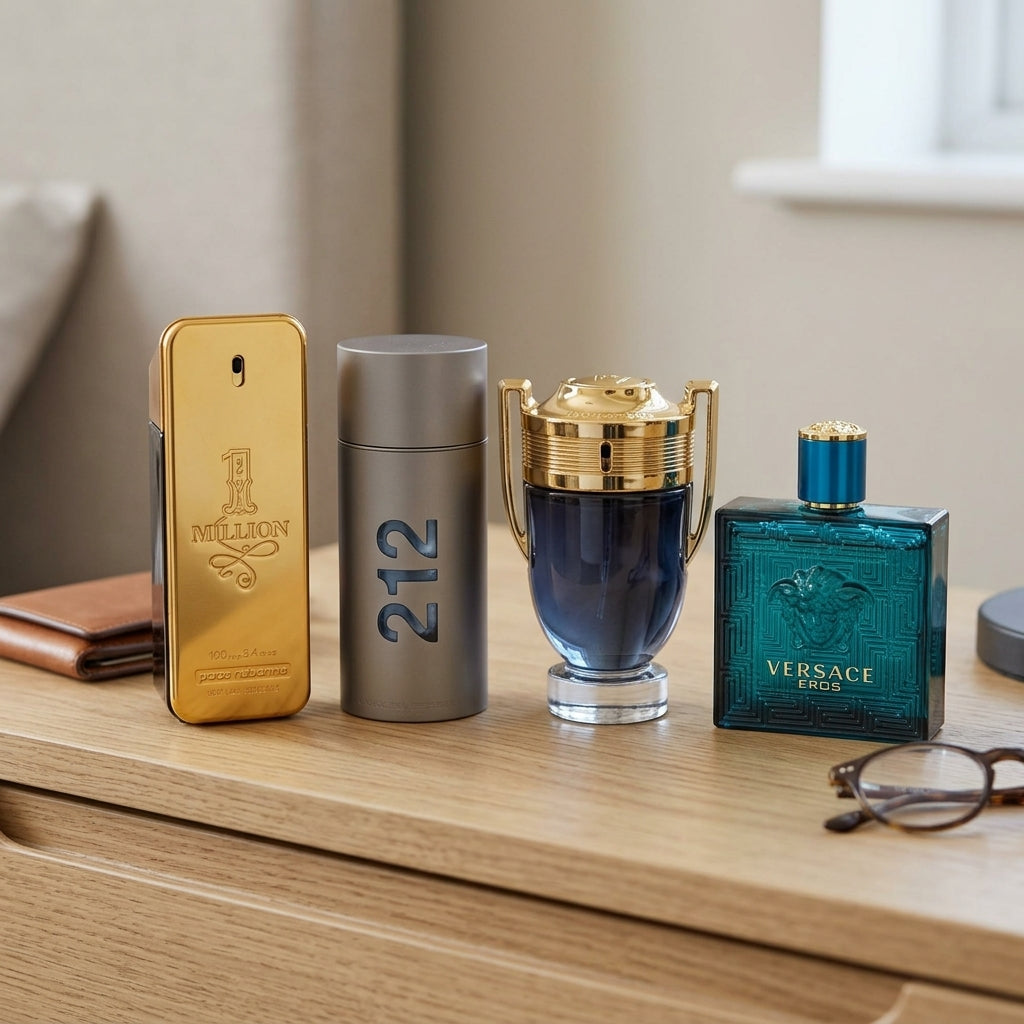 Pack: 1 Million - 212 - Invictus - Versace Eros